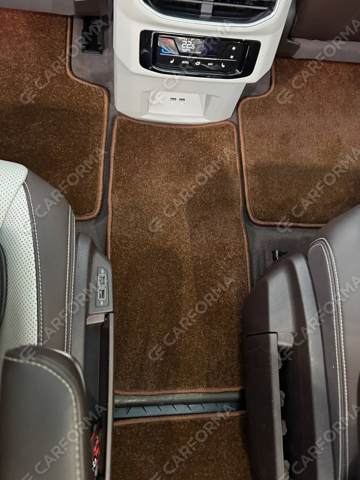 Ворсовые коврики на Volkswagen Talagon 2021&nbsp;-&nbsp;2026 в Ижевске