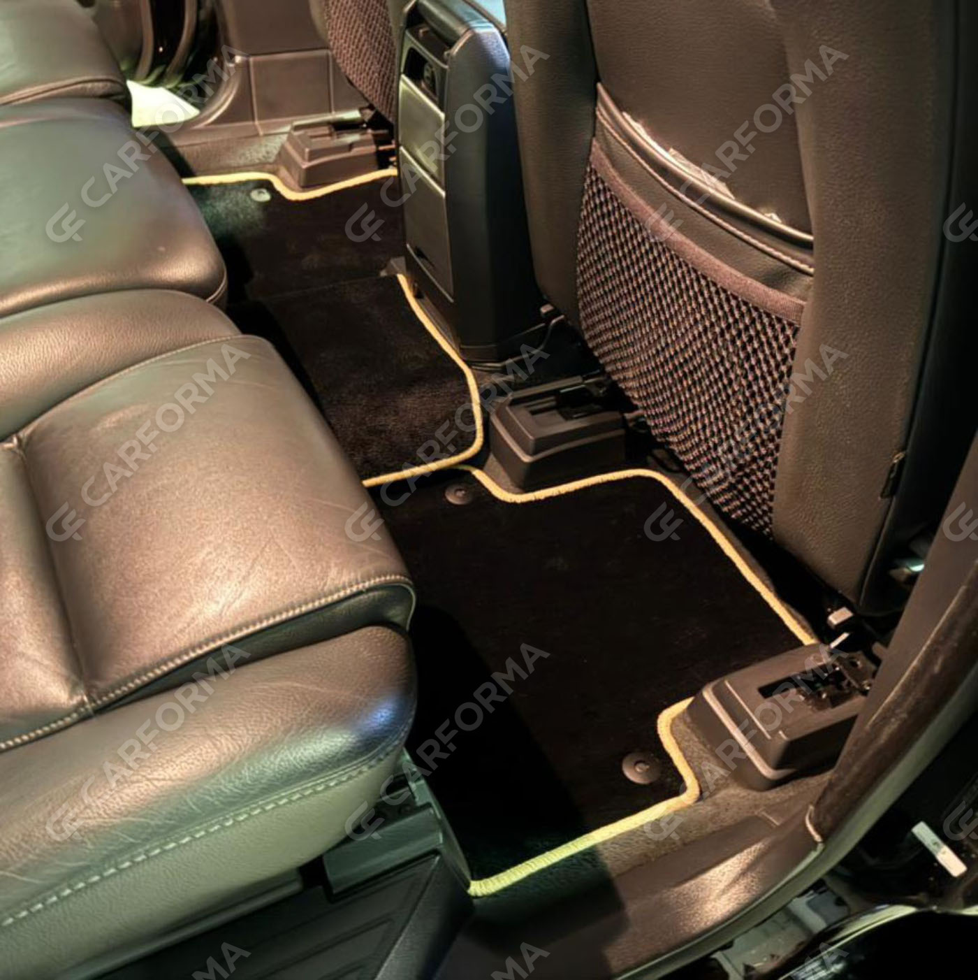 Ворсовые коврики на Volvo XC90 I 2002&nbsp;-&nbsp;2014 в Ижевске