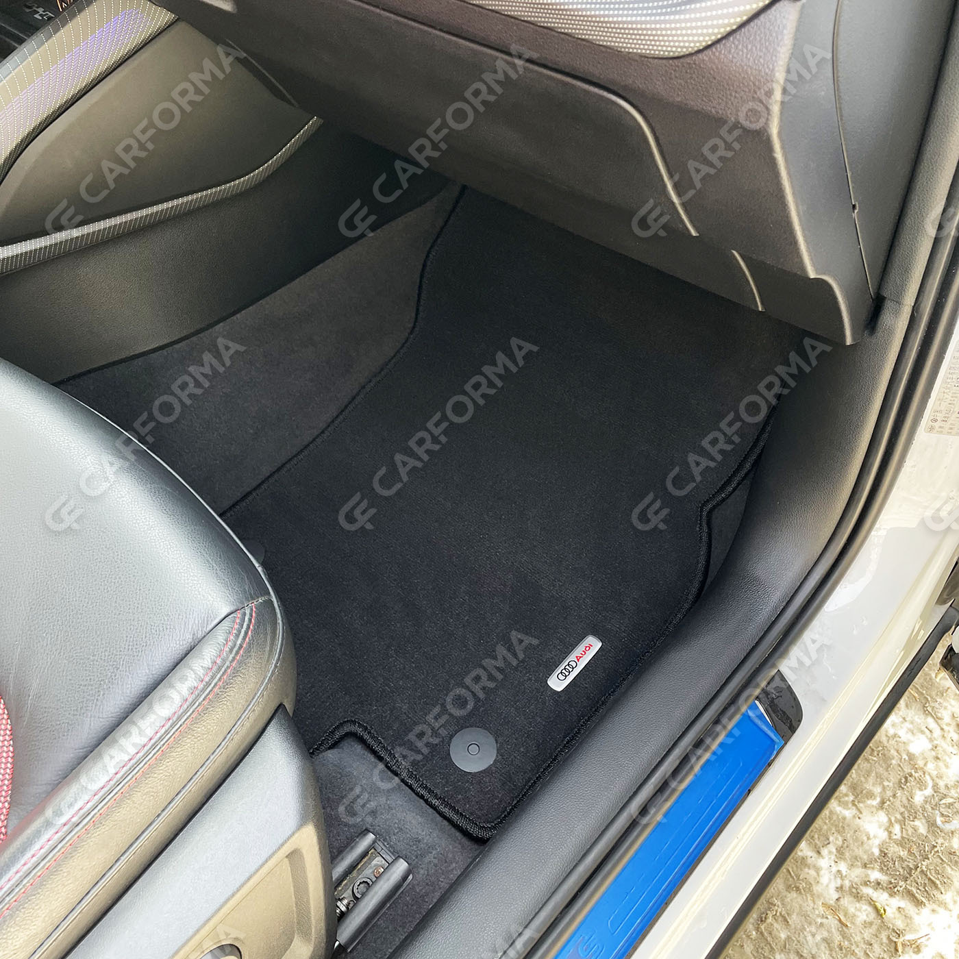 Ворсовые коврики на Audi Q2L 2016&nbsp;-&nbsp;2026 в Ижевске