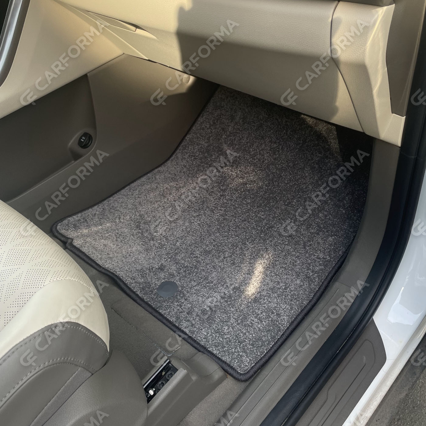 Ворсовые коврики на KIA Carnival IV 8 мест 2020&nbsp;-&nbsp;2026 в Ижевске