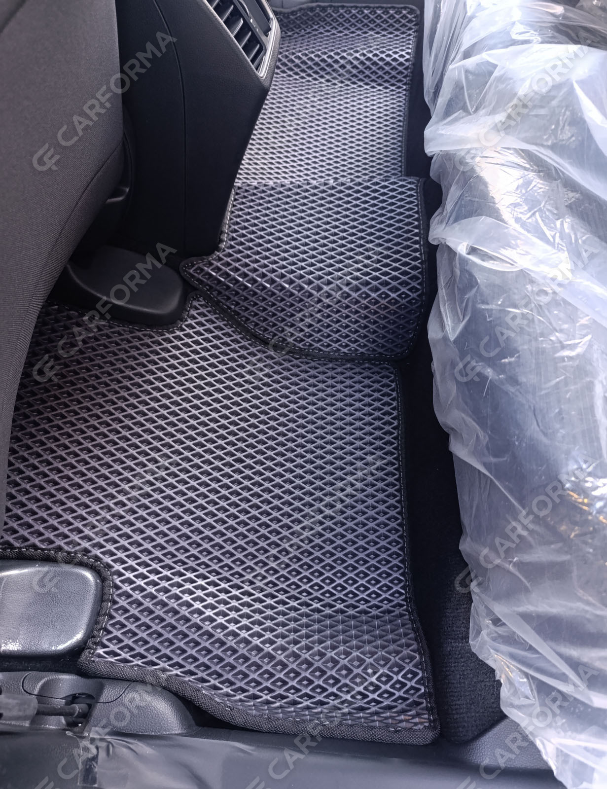 Ворсовые коврики на Honda WR-V III 2023&nbsp;-&nbsp;2026 в Ижевске