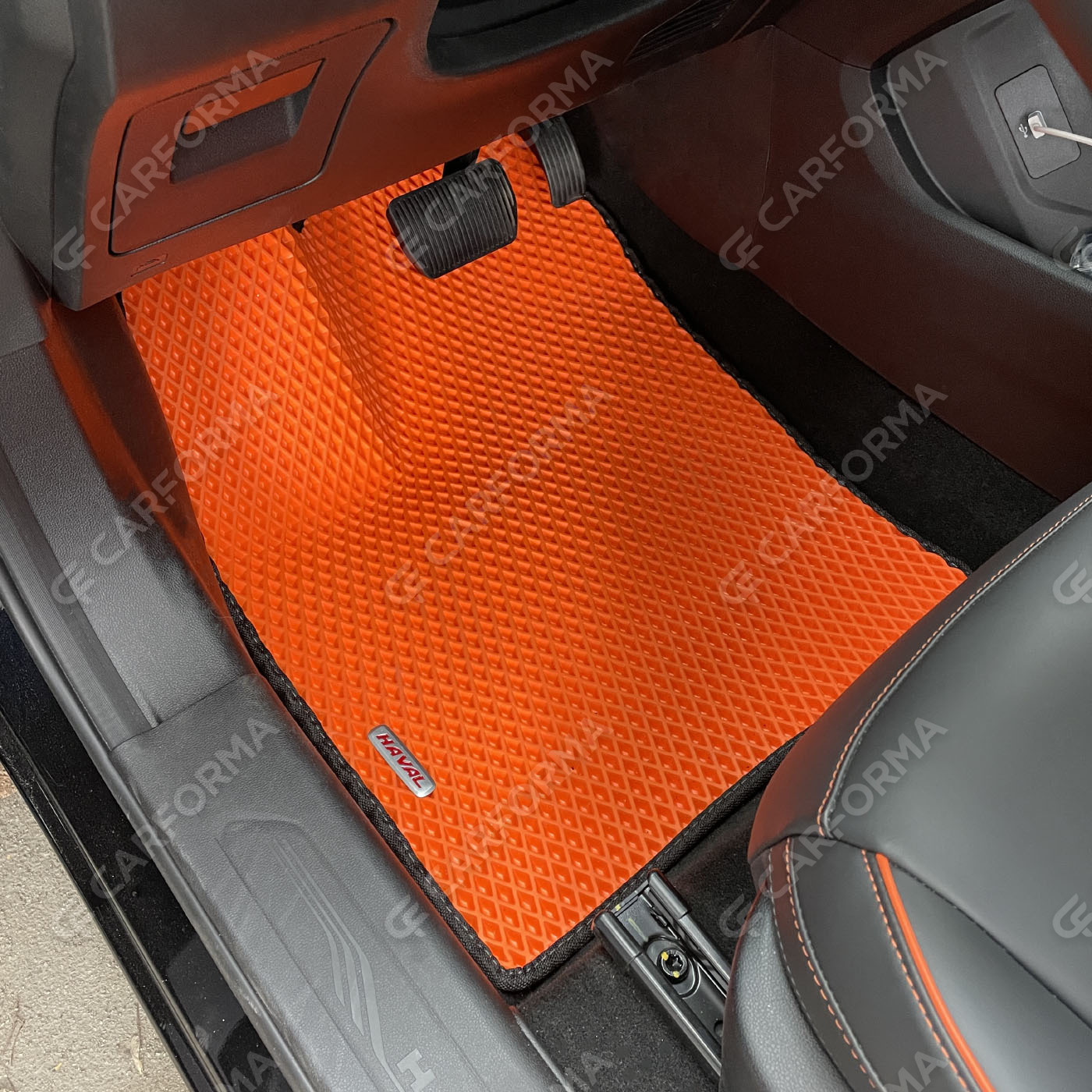 Ворсовые коврики на Haval F7x II 2025&nbsp;-&nbsp;2026 в Ижевске
