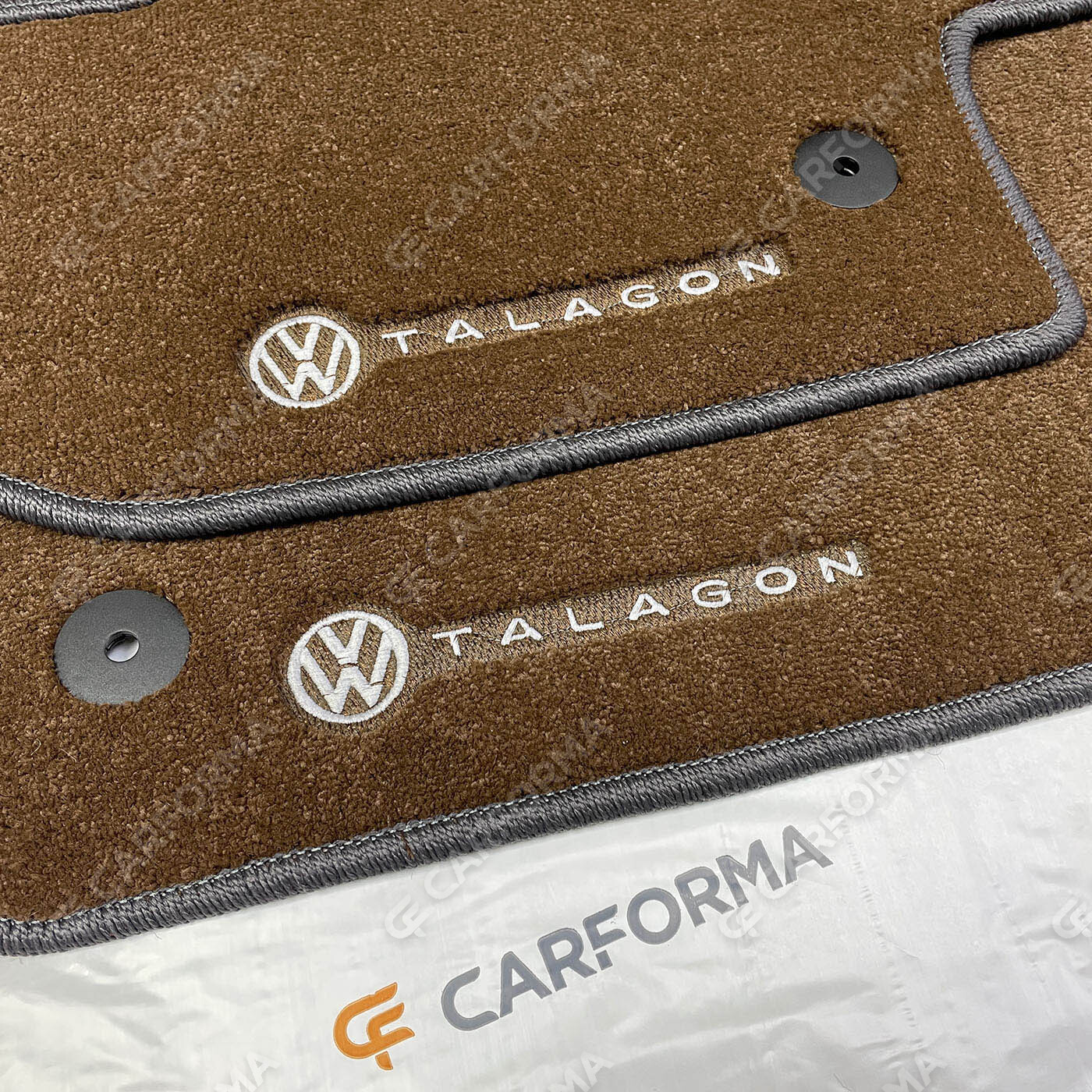 Ворсовые коврики на Volkswagen Talagon 2021&nbsp;-&nbsp;2026 в Ижевске