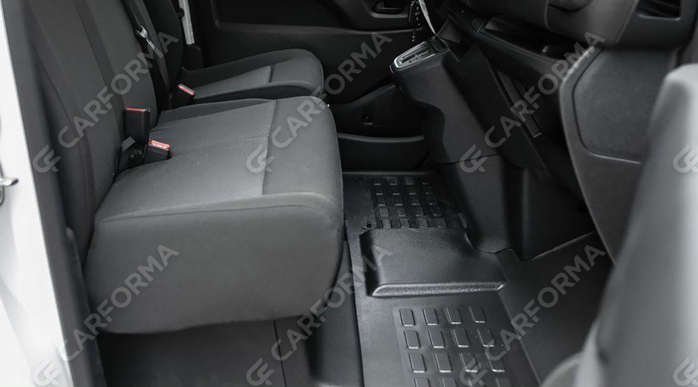 Ворсовые коврики на Peugeot Traveller 2016&nbsp;-&nbsp;2026 в Ижевске