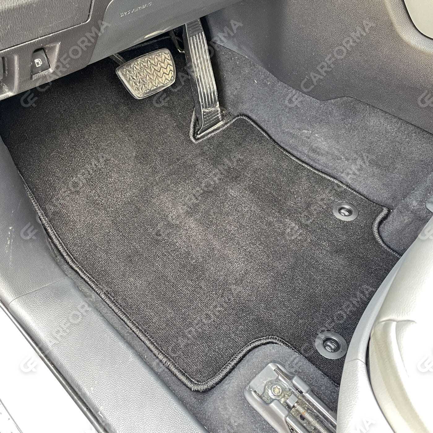 Ворсовые коврики на Toyota Crown Kluger 2021&nbsp;-&nbsp;2026 в Ижевске
