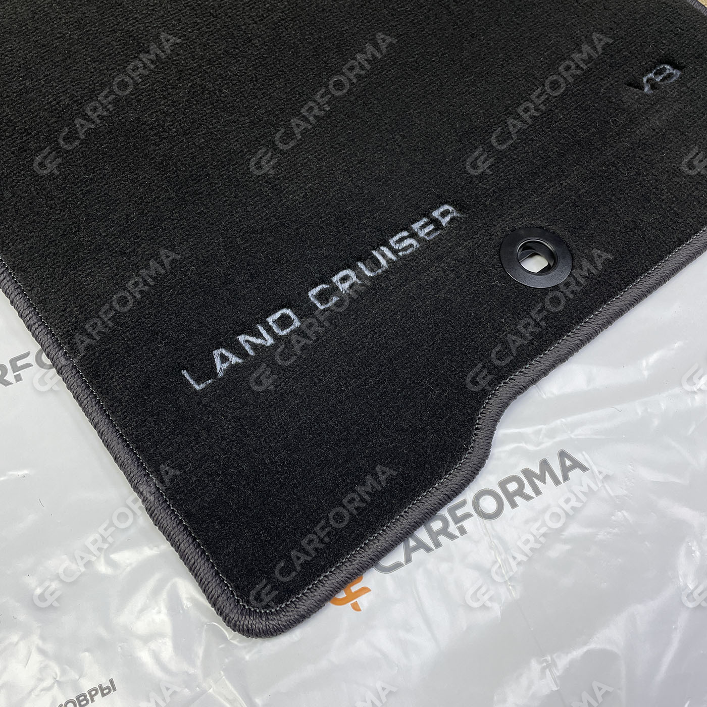 Ворсовые коврики на Toyota Land Cruiser 300 2021&nbsp;-&nbsp;2026 в Ижевске