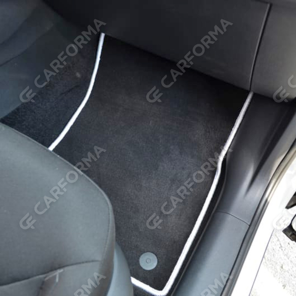 Ворсовые коврики на Volkswagen Tiguan Allspace 2016&nbsp;-&nbsp;2026 в Ижевске