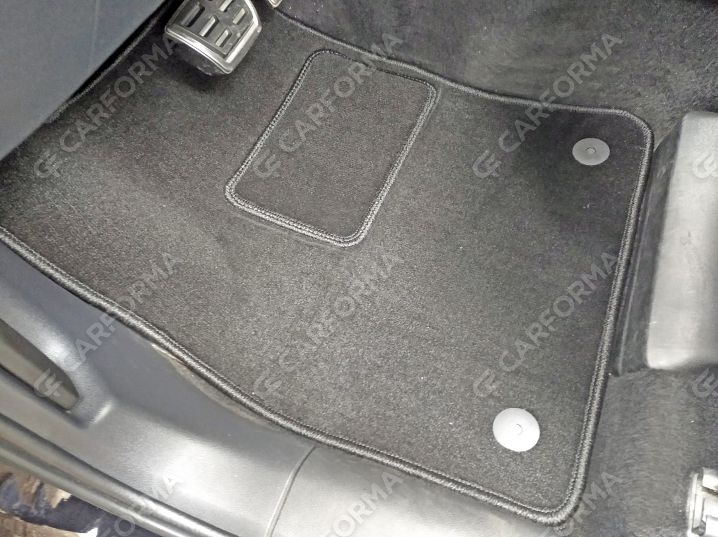 Ворсовые коврики на Volkswagen Tiguan Allspace 2016&nbsp;-&nbsp;2026 в Ижевске