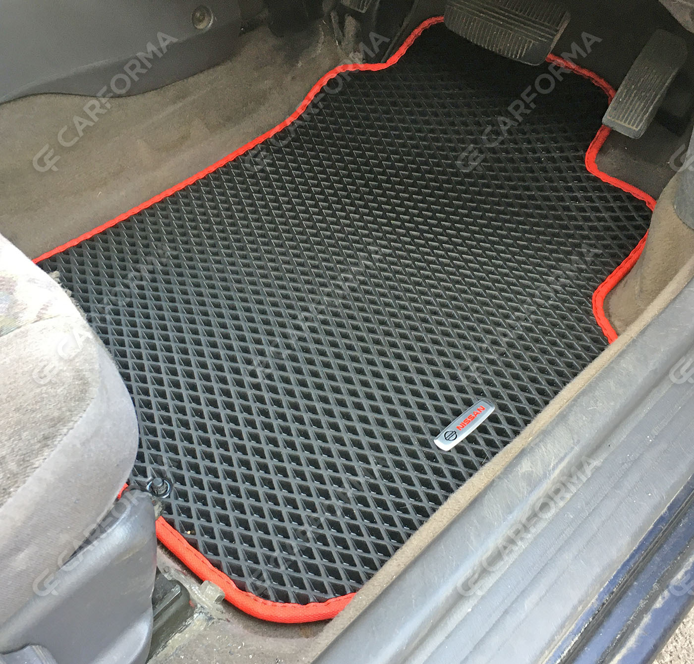 Ворсовые коврики на Nissan Sunny (B14) 1993&nbsp;-&nbsp;1999 в Ижевске