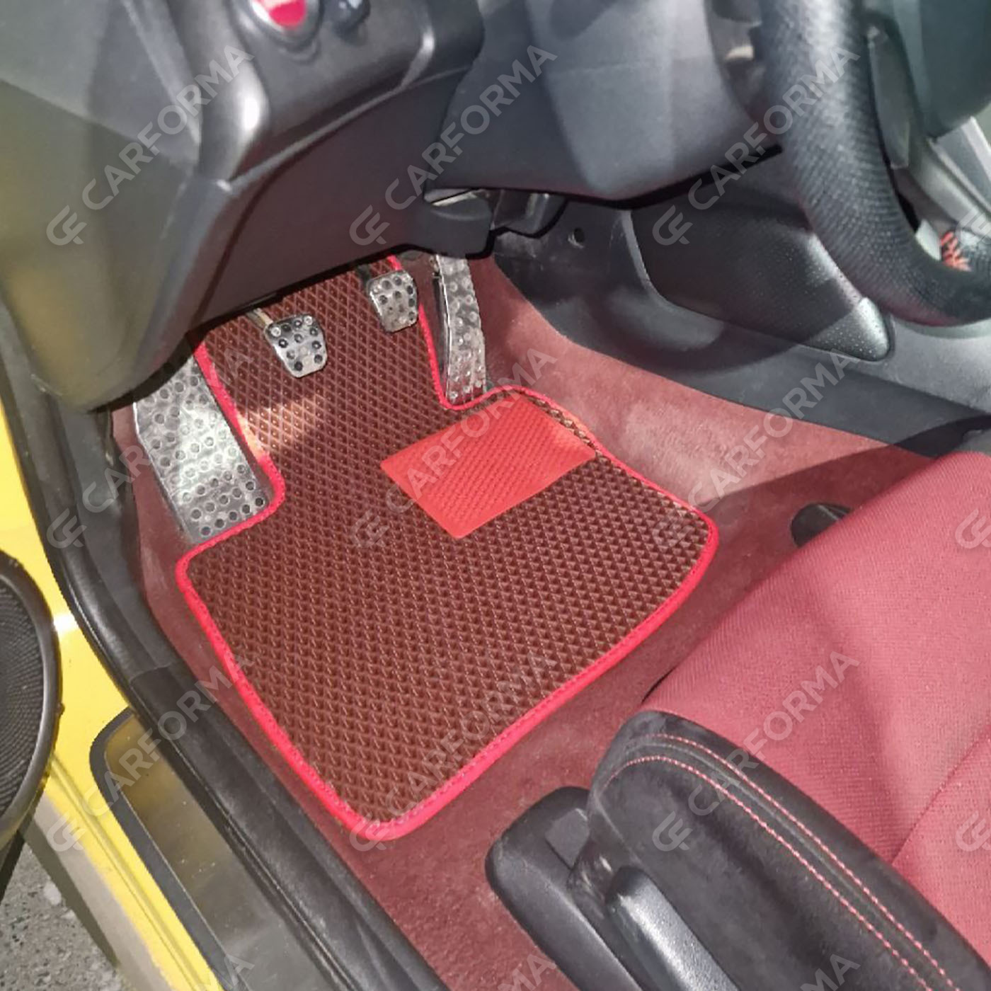 EVA коврики на Honda Civic VIII 3d 2006&nbsp;-&nbsp;2011 в Ижевске