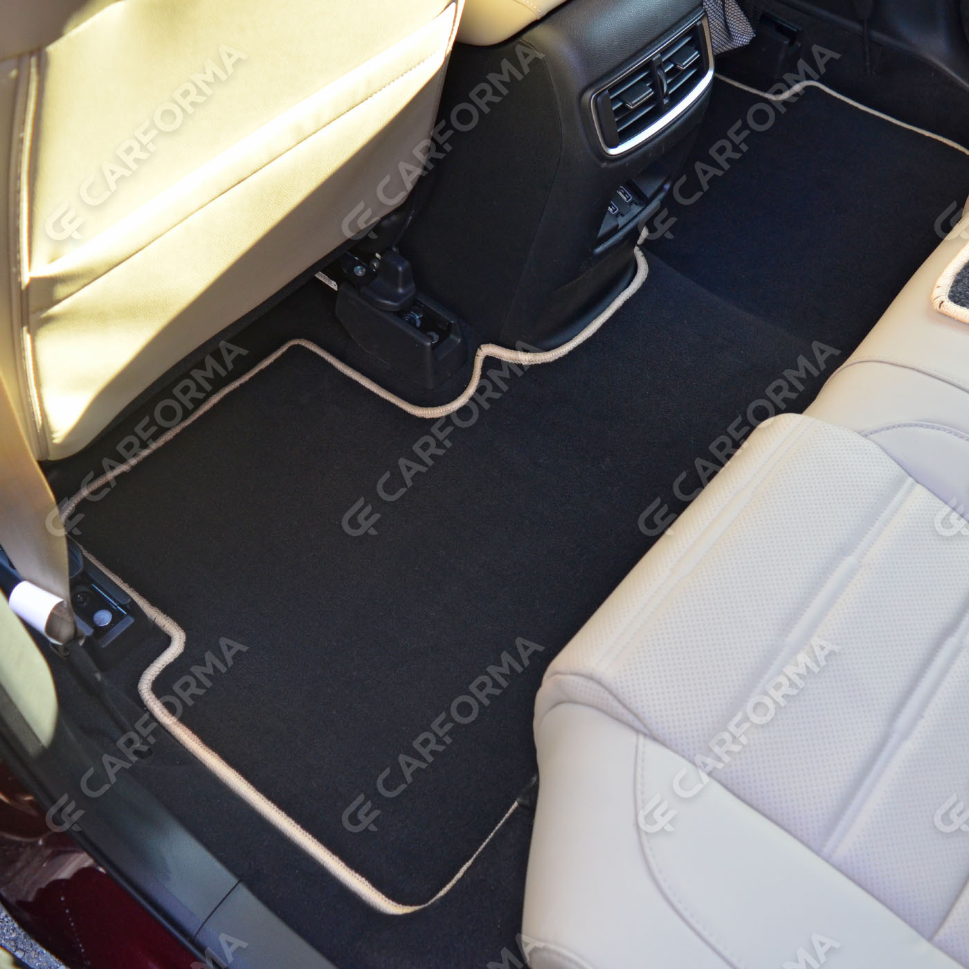 Ворсовые коврики на Honda Breeze 1 2019&nbsp;-&nbsp;2023 в Ижевске