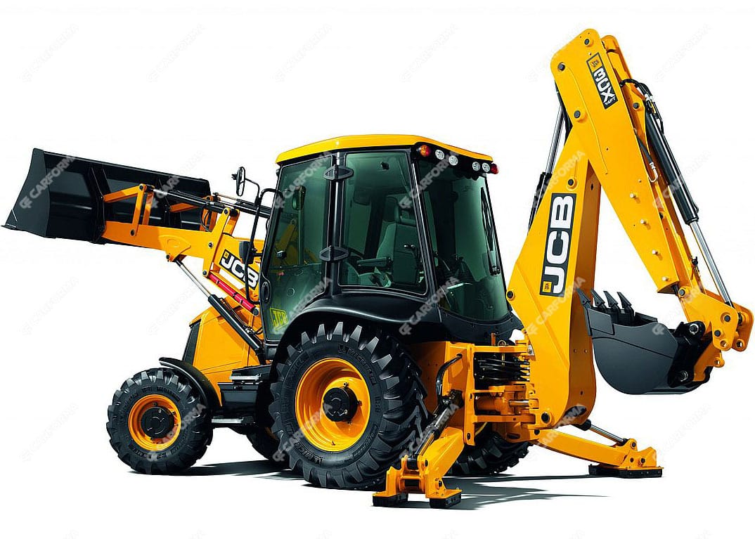 Коврики на Спецтехника Экскаватор-погрузчик JCB 4CX 