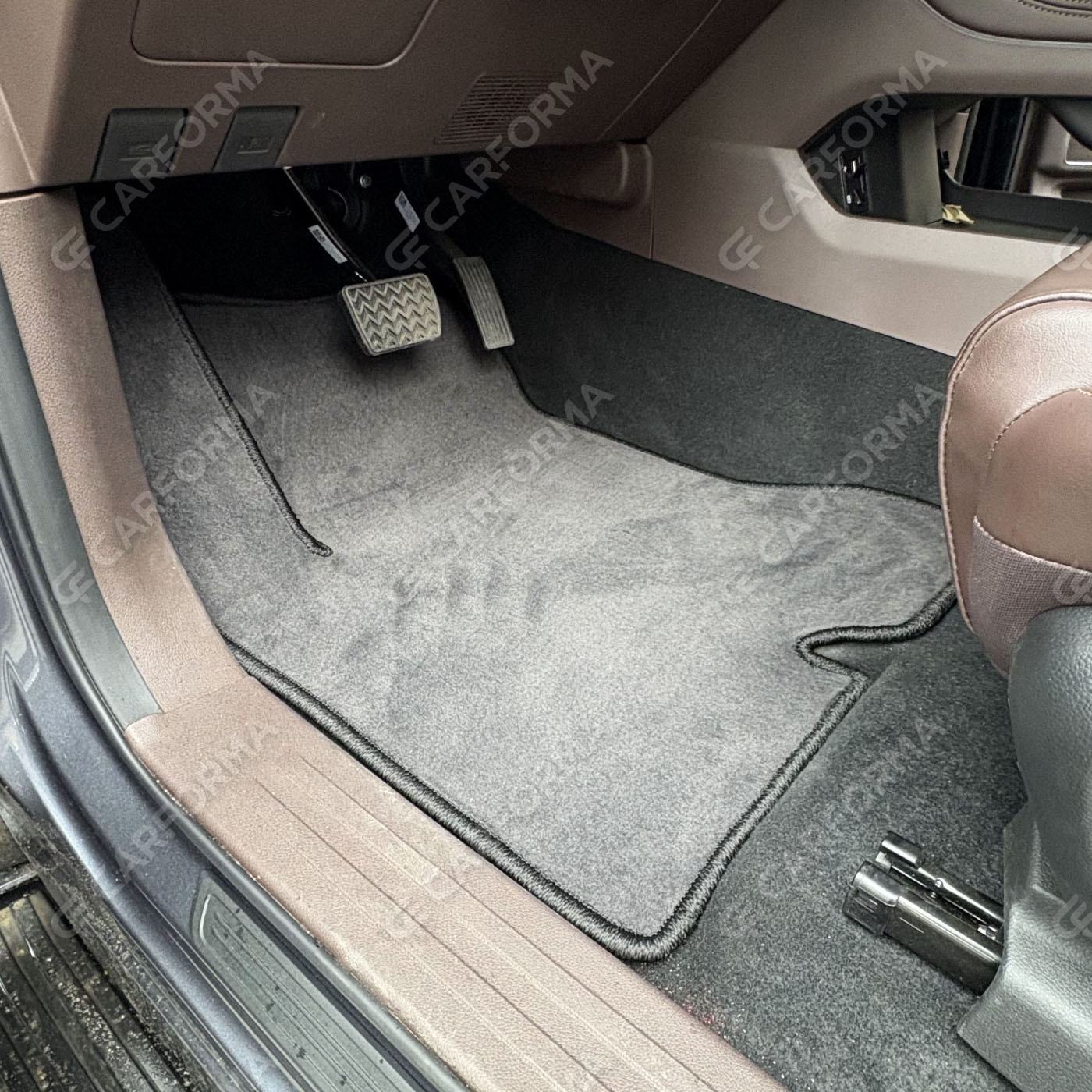 Ворсовые коврики на Foton Tunland V9 2024&nbsp;-&nbsp;2026 в Ижевске