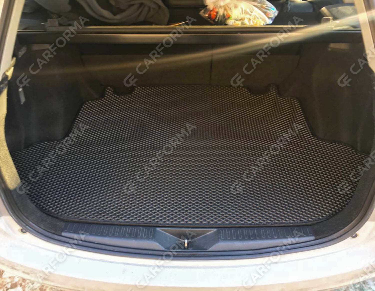 Ворсовые коврики на Toyota Corolla Fielder (E14) 2006&nbsp;-&nbsp;2012 в Ижевске