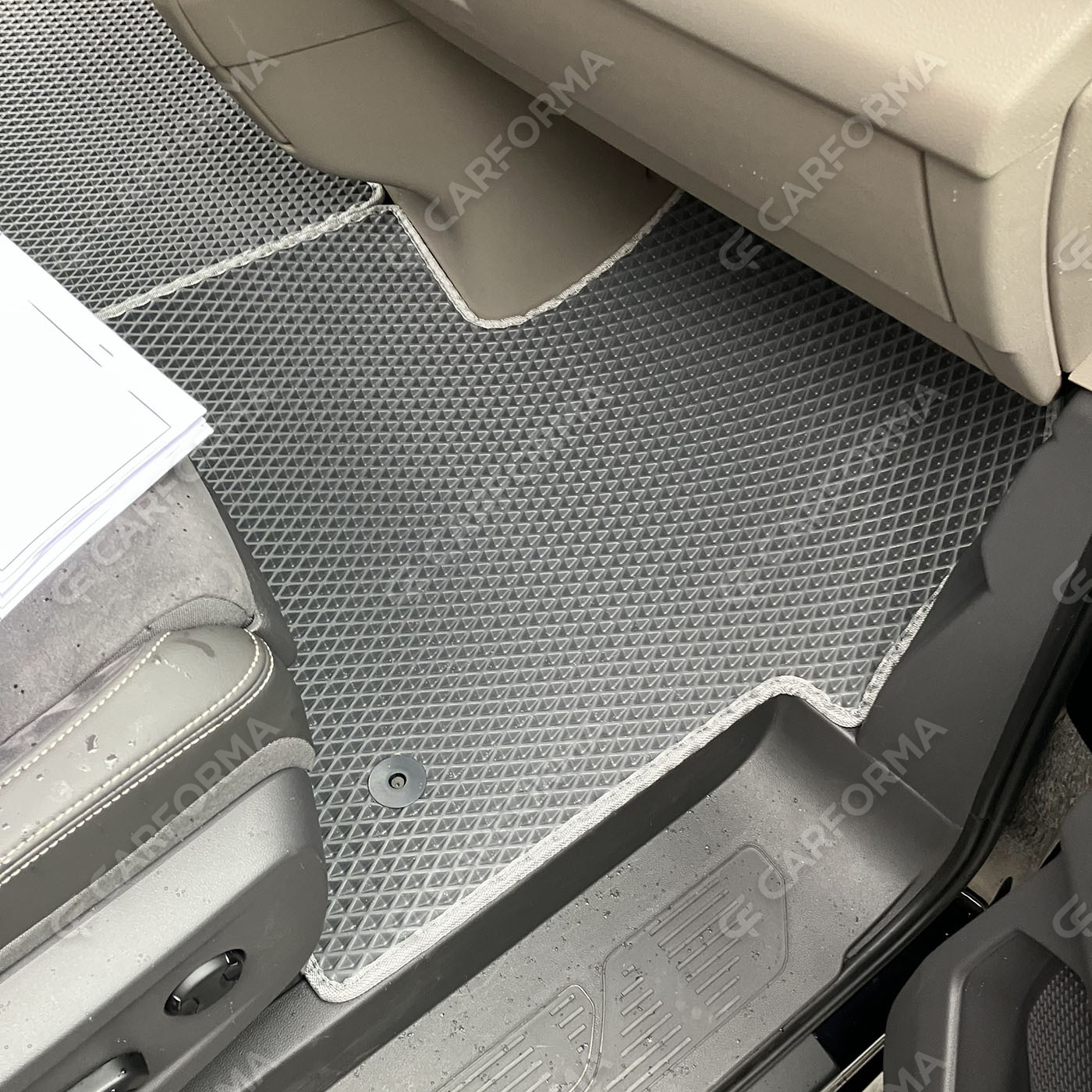 Ворсовые коврики на Volkswagen Multivan (T7) 2021&nbsp;-&nbsp;2026 в Ижевске