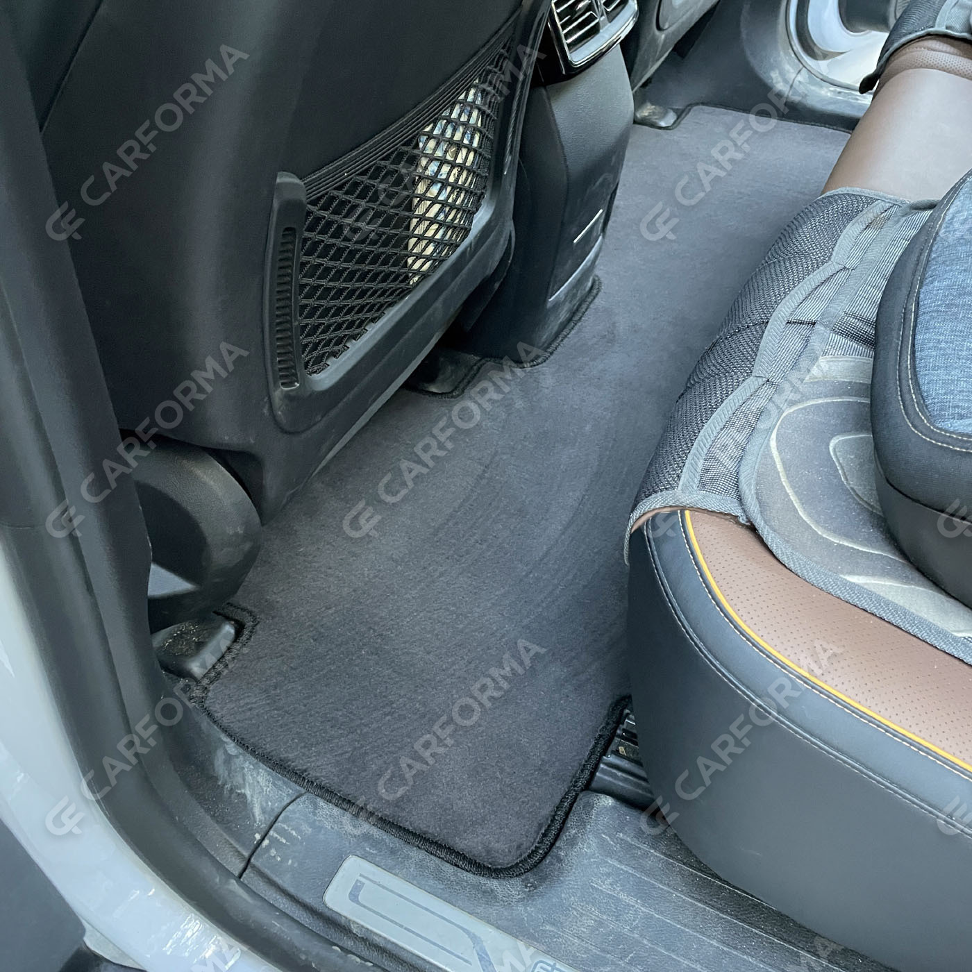 Ворсовые коврики на BYD Tang DM-i 2018&nbsp;-&nbsp;2026 в Ижевске