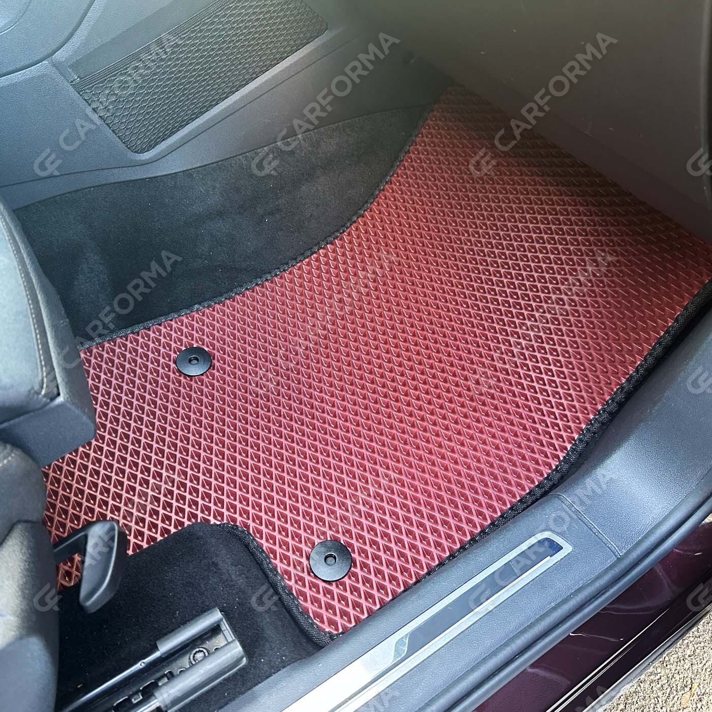 Ворсовые коврики на Audi Q2L 2016&nbsp;-&nbsp;2026 в Ижевске