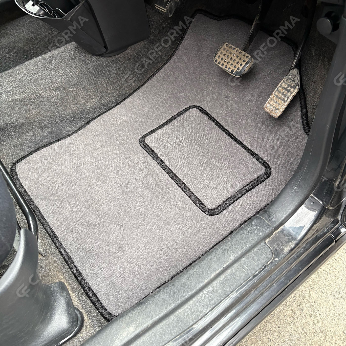 Ворсовые коврики на Daihatsu Move VI 2006&nbsp;-&nbsp;2010 в Ижевске