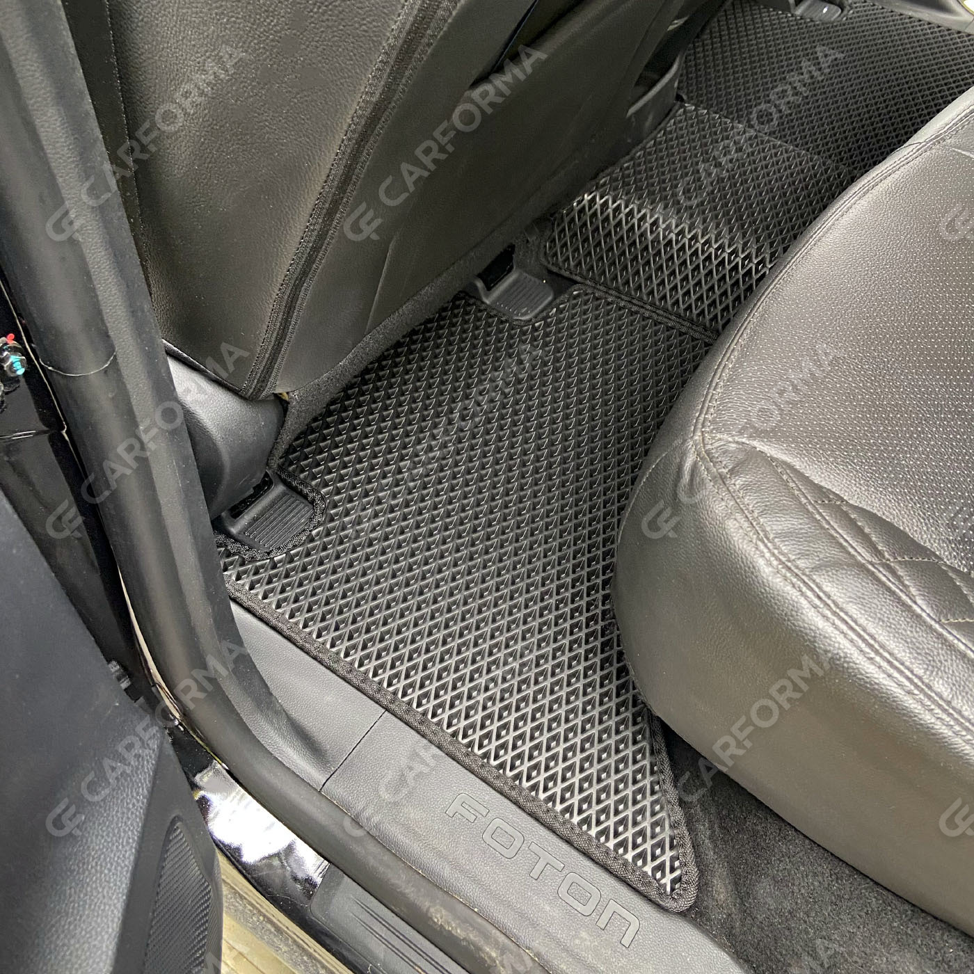 Ворсовые коврики на Foton Tunland G7 2019&nbsp;-&nbsp;2026 в Ижевске