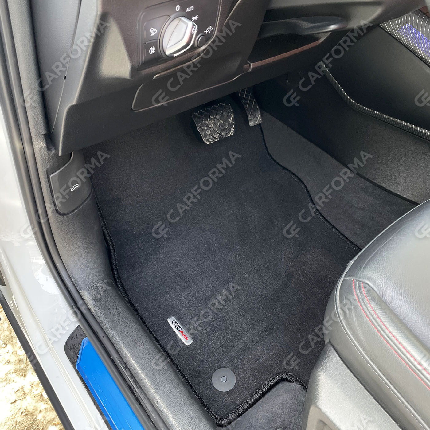 Ворсовые коврики на Audi Q2L 2016&nbsp;-&nbsp;2026 в Ижевске