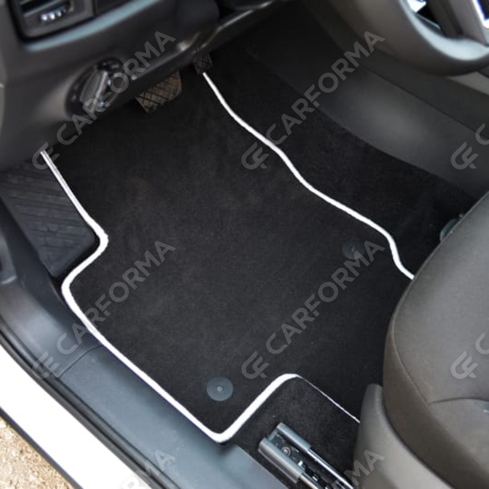 Ворсовые коврики на Volkswagen Tiguan Allspace 2016&nbsp;-&nbsp;2026 в Ижевске