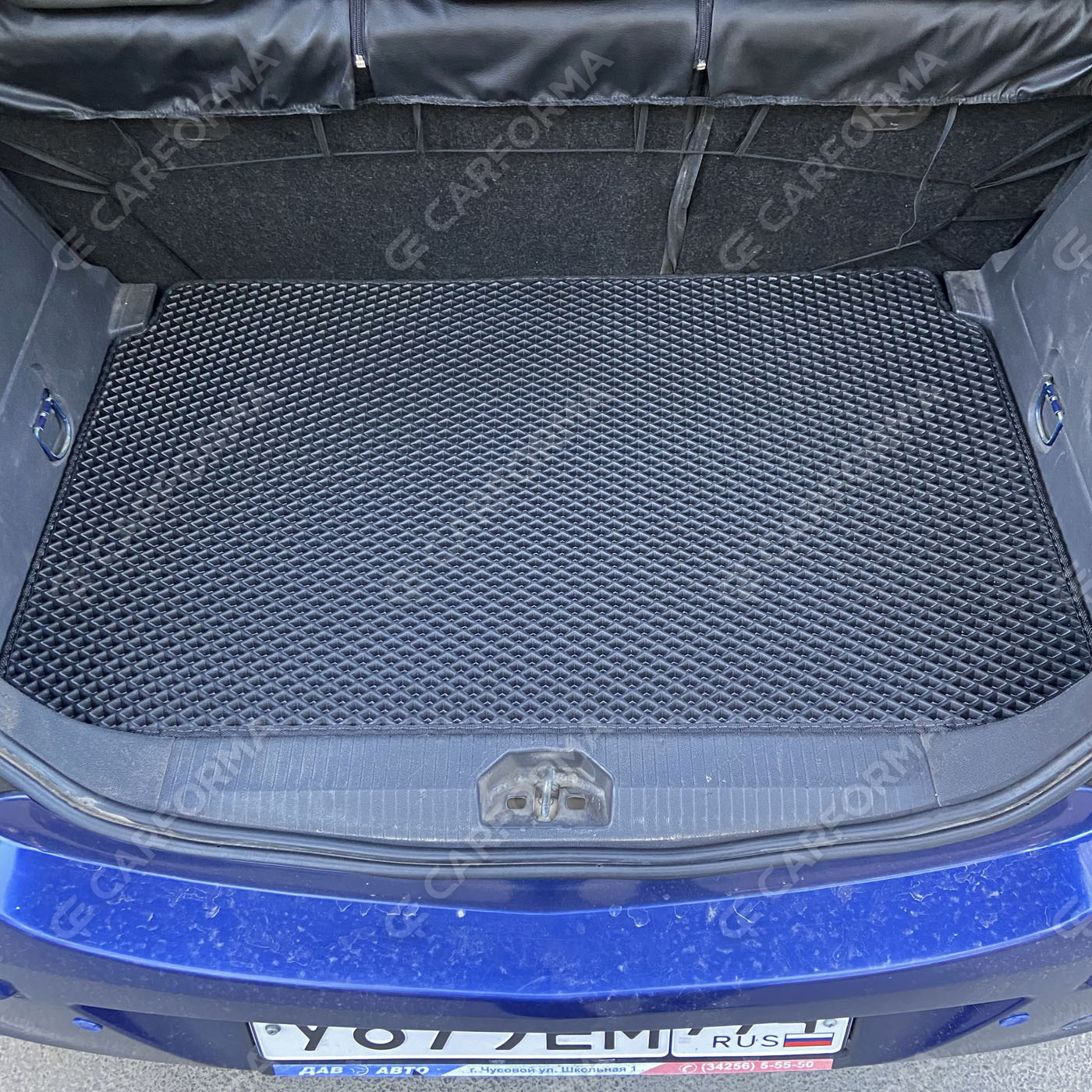 Коврики на Opel Corsa D 2006&nbsp;-&nbsp;2014 в Ижевске