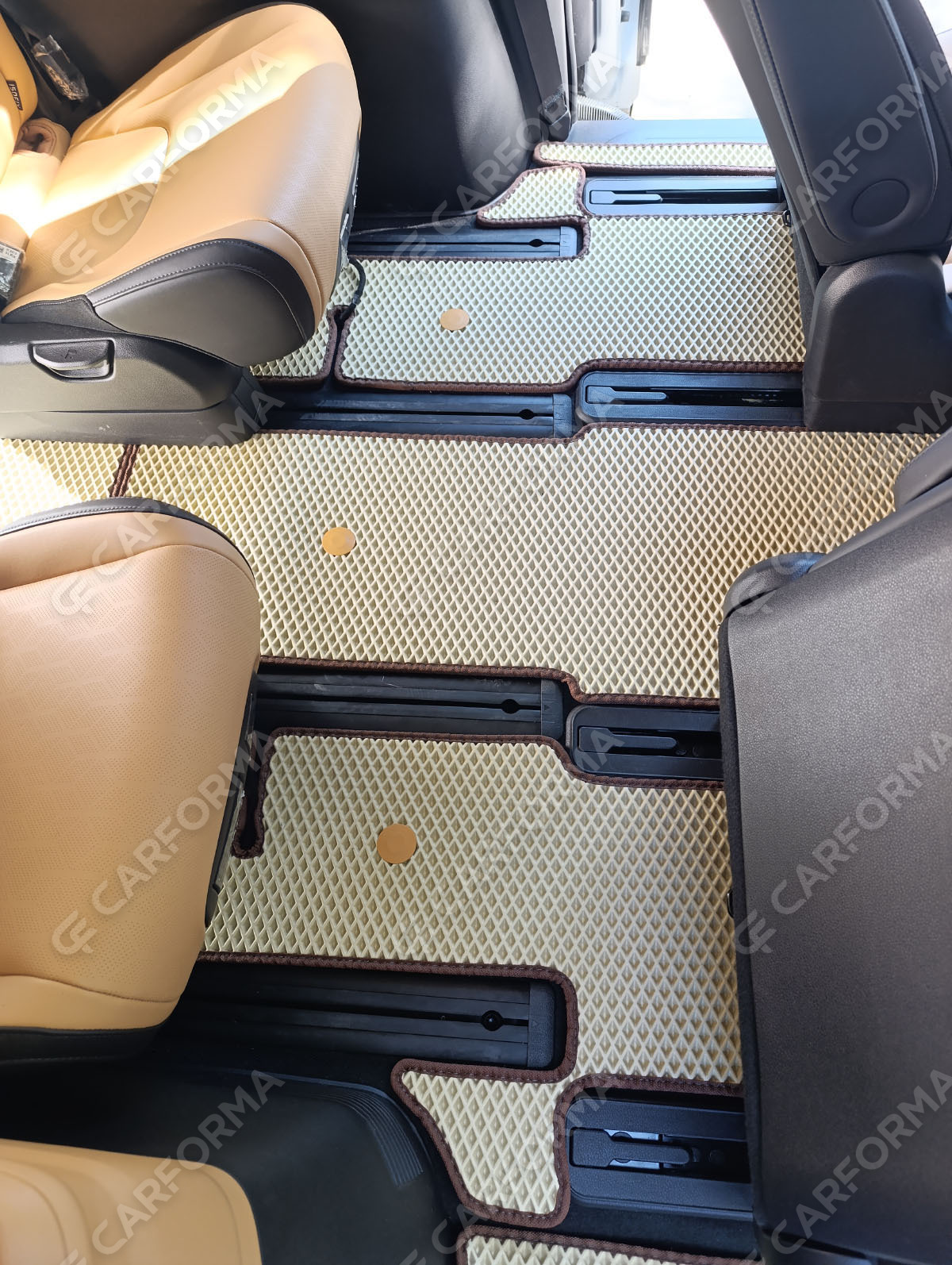 Ворсовые коврики на KIA Carnival IV 11 мест 2020&nbsp;-&nbsp;2026 в Ижевске