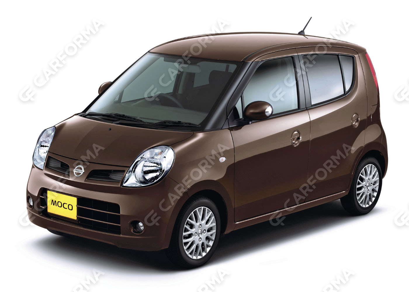 Ворсовые коврики на Nissan Moco (G22) 2006&nbsp;-&nbsp;2011 в Ижевске