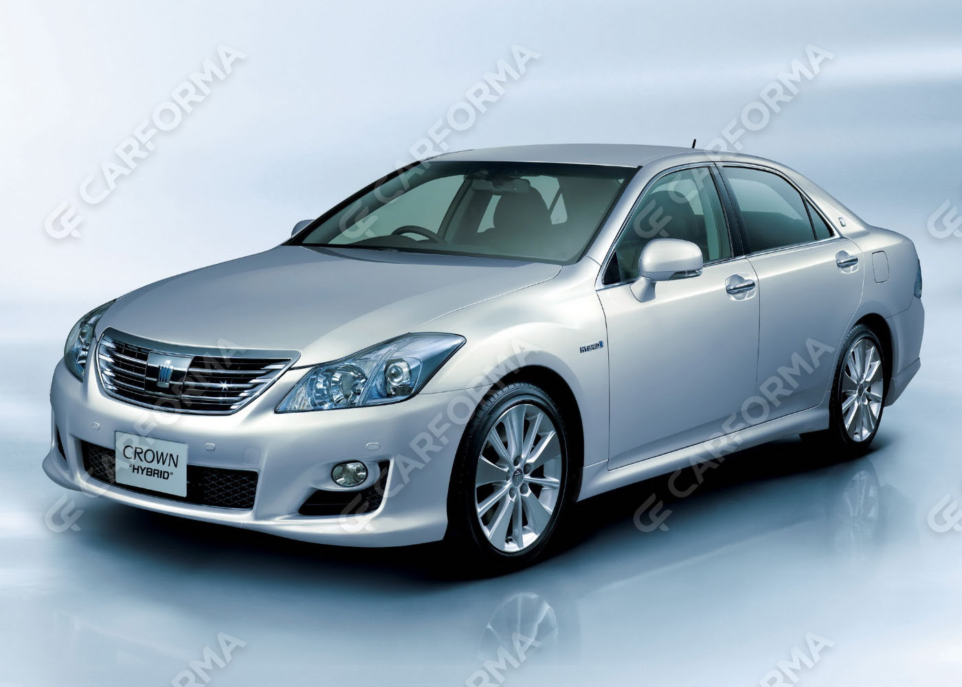Ворсовые коврики на Toyota Crown (S200) 2008&nbsp;-&nbsp;2012 в Ижевске