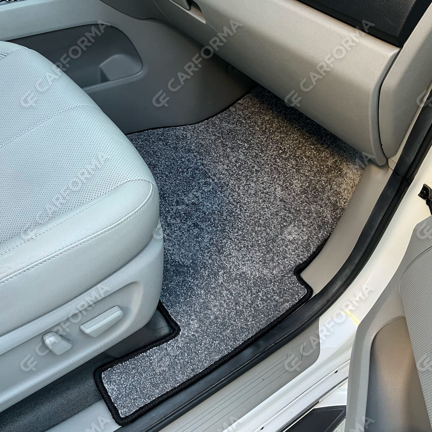 Ворсовые коврики на KIA Carnival III 7 мест 2014&nbsp;-&nbsp;2021 в Ижевске