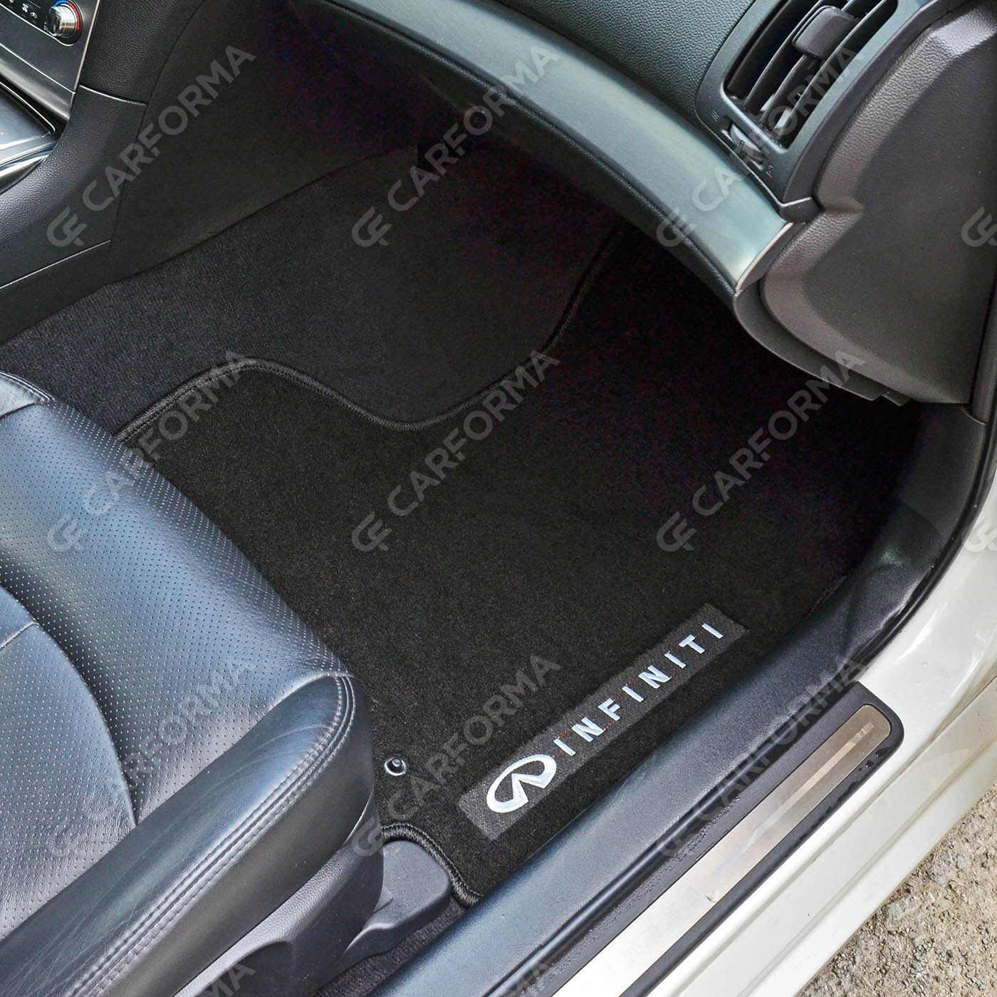 Ворсовые коврики на Infiniti G IV Купе 2006&nbsp;-&nbsp;2014 в Ижевске