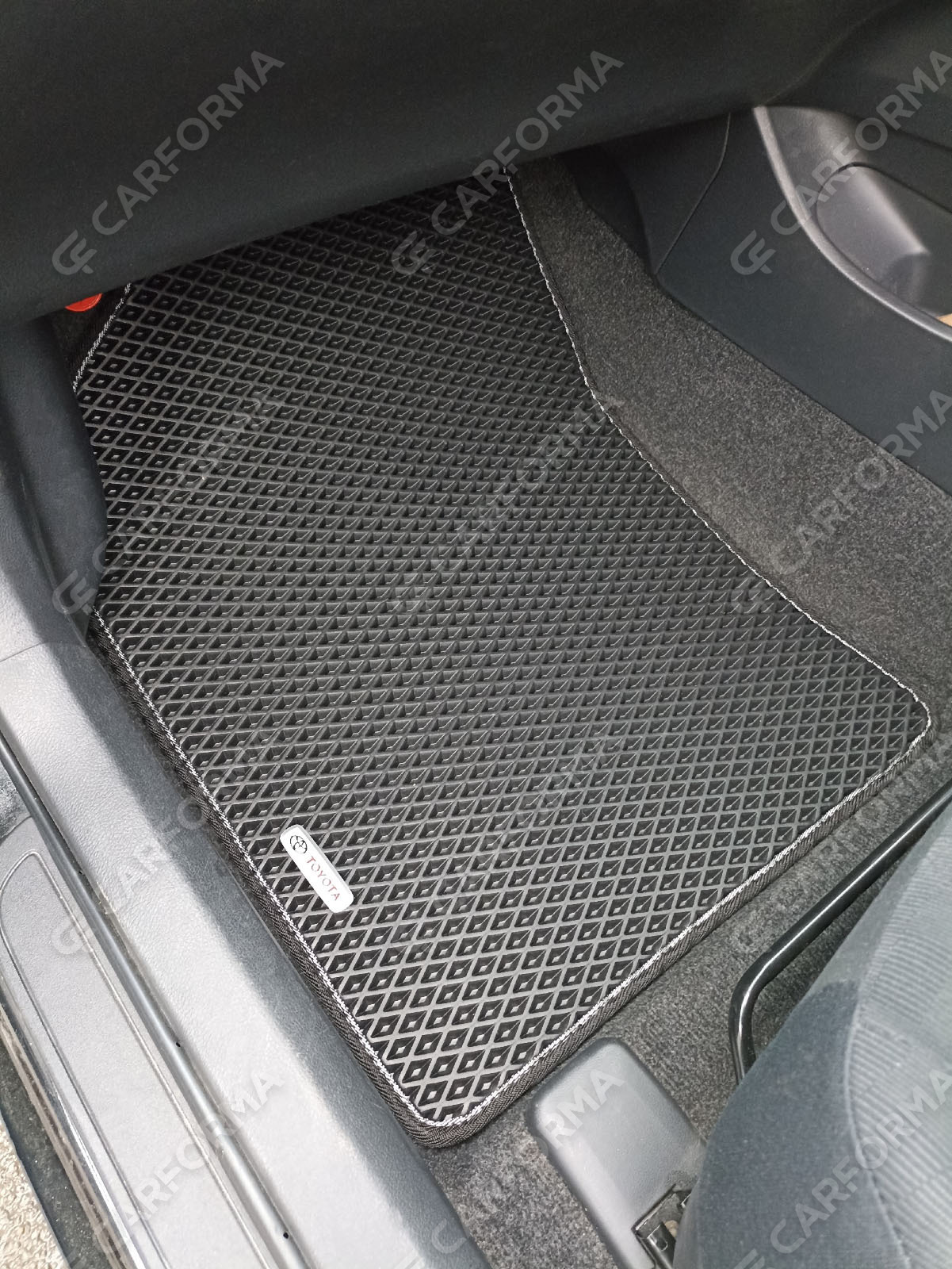 EVA коврики на Toyota Corolla Axio (E14) 2006&nbsp;-&nbsp;2012 в Ижевске