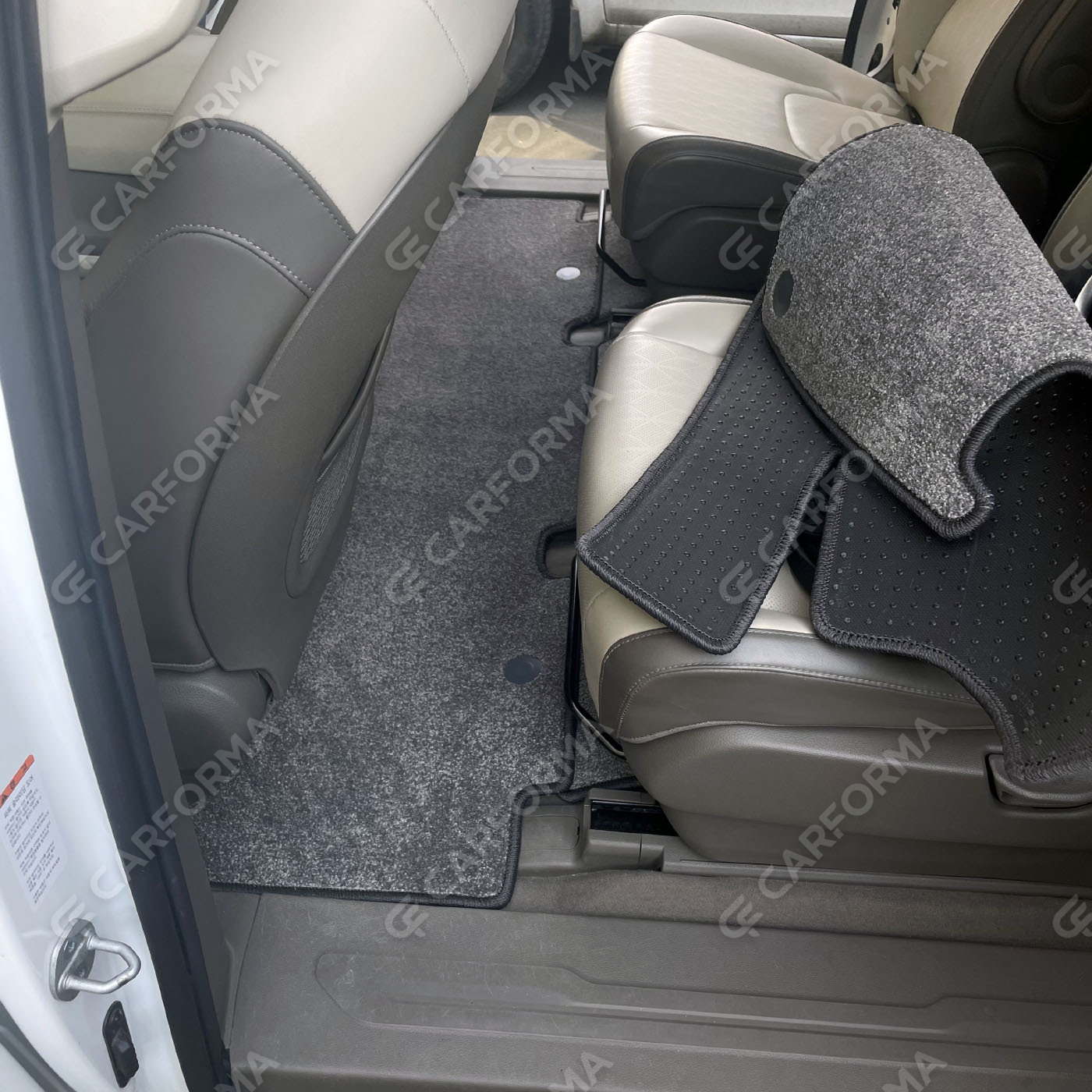 Ворсовые коврики на KIA Carnival IV 11 мест 2020&nbsp;-&nbsp;2026 в Ижевске