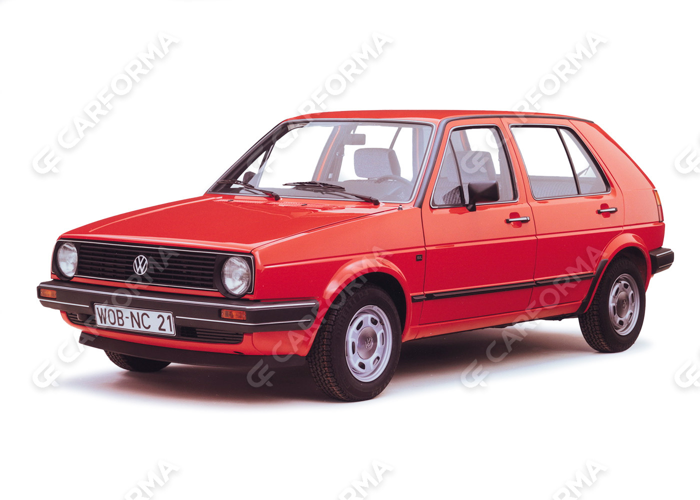 Ворсовые коврики на Volkswagen Golf 2 1983&nbsp;-&nbsp;1992 в Ижевске