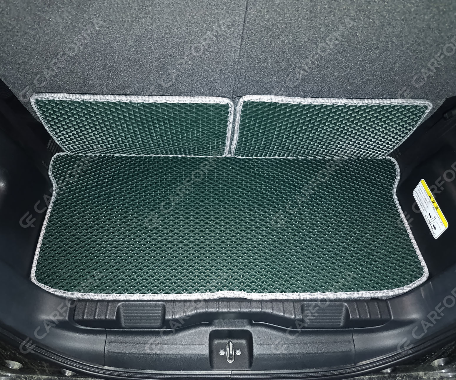 EVA коврики на Honda N-BOX II 2017&nbsp;-&nbsp;2023 в Ижевске