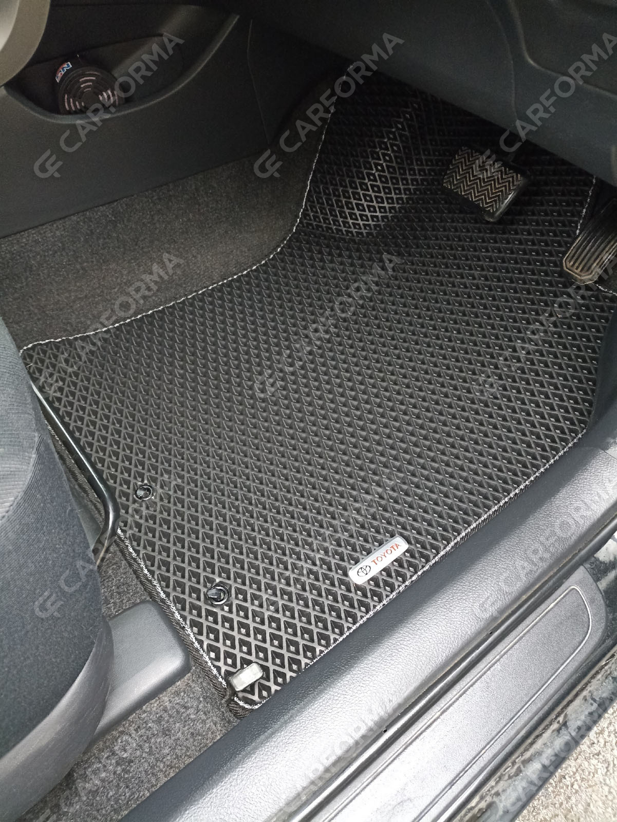 EVA коврики на Toyota Corolla Axio (E14) 2006&nbsp;-&nbsp;2012 в Ижевске