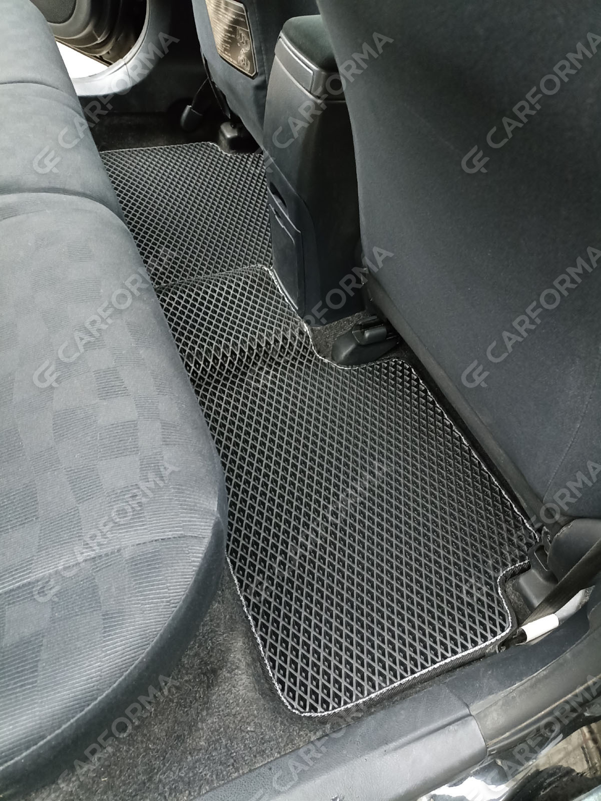 Ворсовые коврики на Toyota Corolla Fielder (E14) 2006&nbsp;-&nbsp;2012 в Ижевске