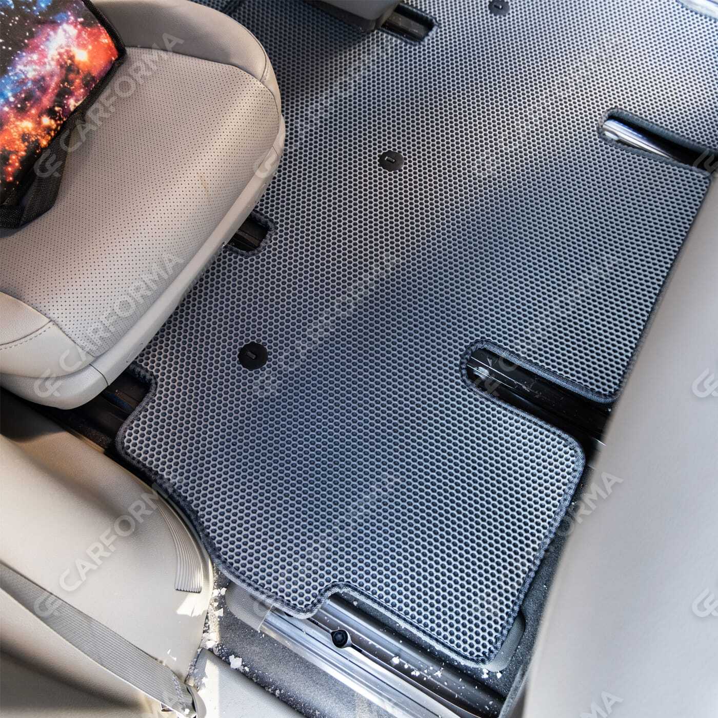 Ворсовые коврики на KIA Carnival III 9 мест и 11 мест 2014&nbsp;-&nbsp;2021 в Ижевске