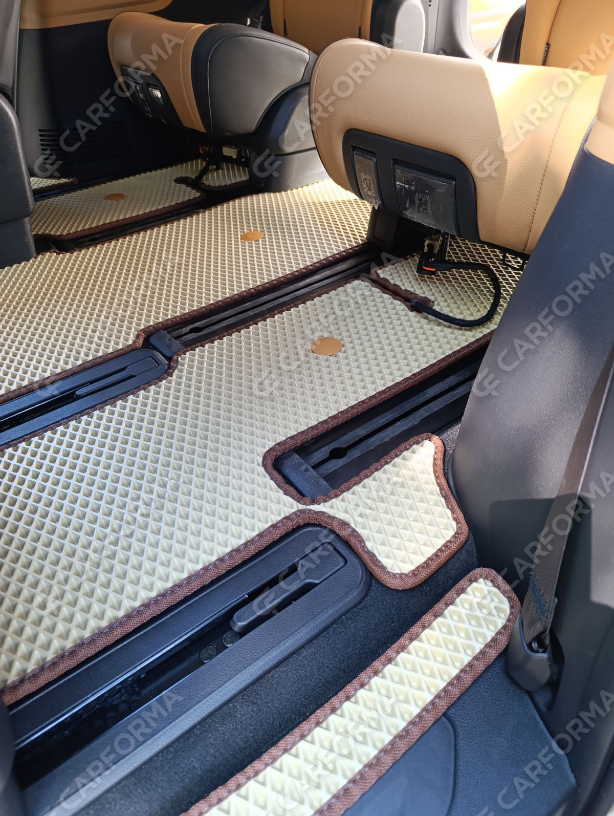 Ворсовые коврики на KIA Carnival IV 11 мест 2020&nbsp;-&nbsp;2026 в Ижевске