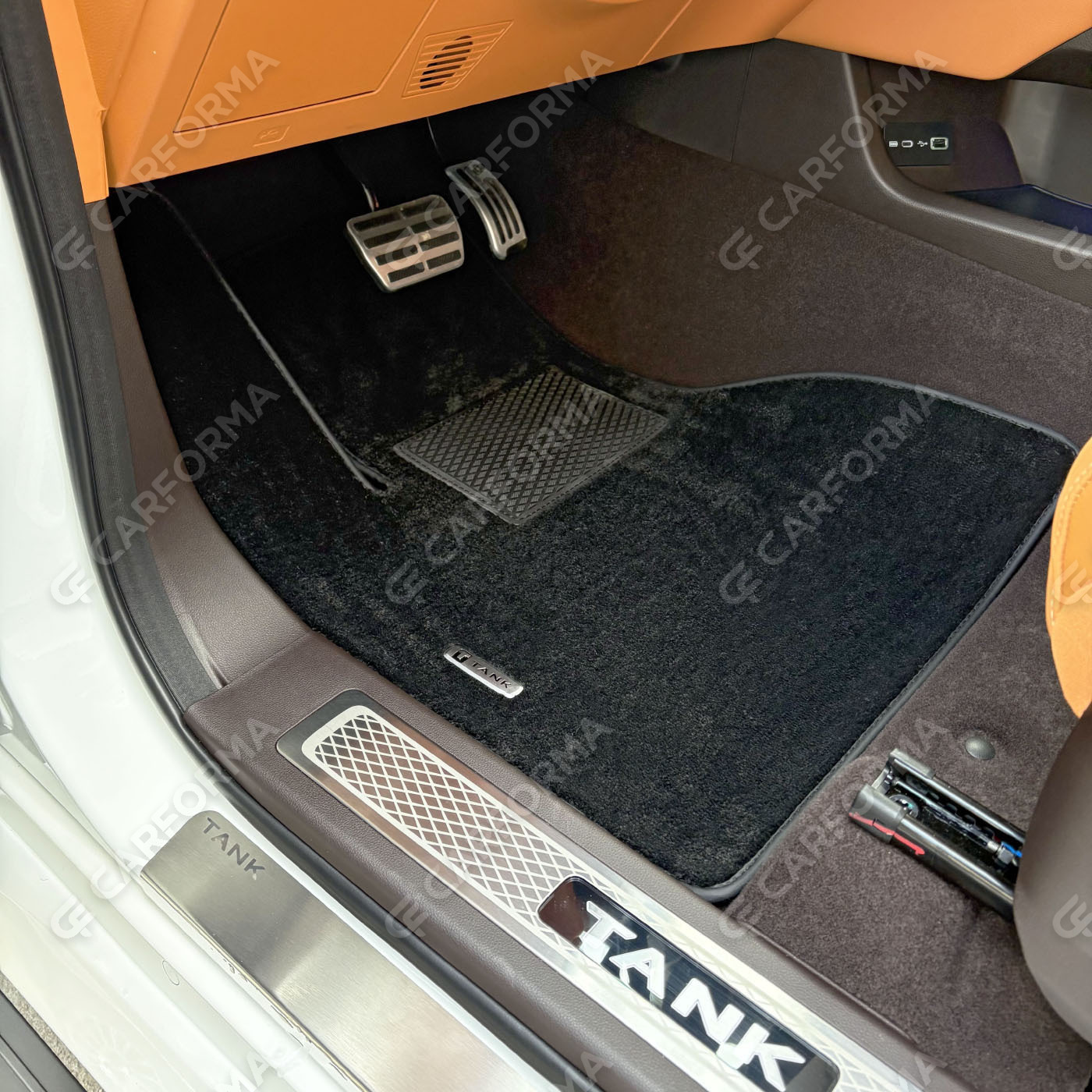 Коврики на Tank 500 2021&nbsp;-&nbsp;2026 в Ижевске