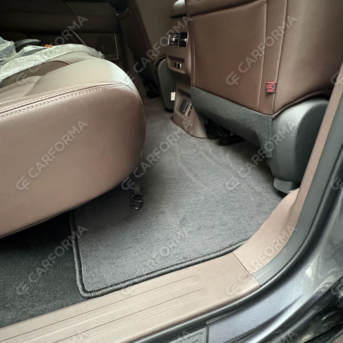 Ворсовые коврики на Foton Tunland V7 2024&nbsp;-&nbsp;2026 в Ижевске