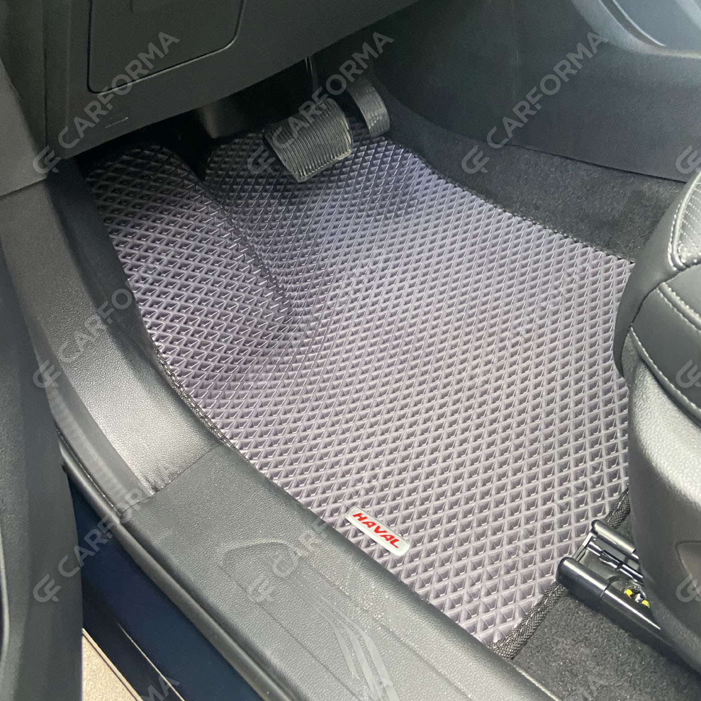 Ворсовые коврики на Haval F7x II 2025&nbsp;-&nbsp;2026 в Ижевске