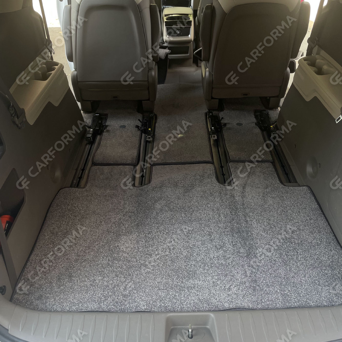 Ворсовые коврики на KIA Carnival IV 11 мест 2020&nbsp;-&nbsp;2026 в Ижевске