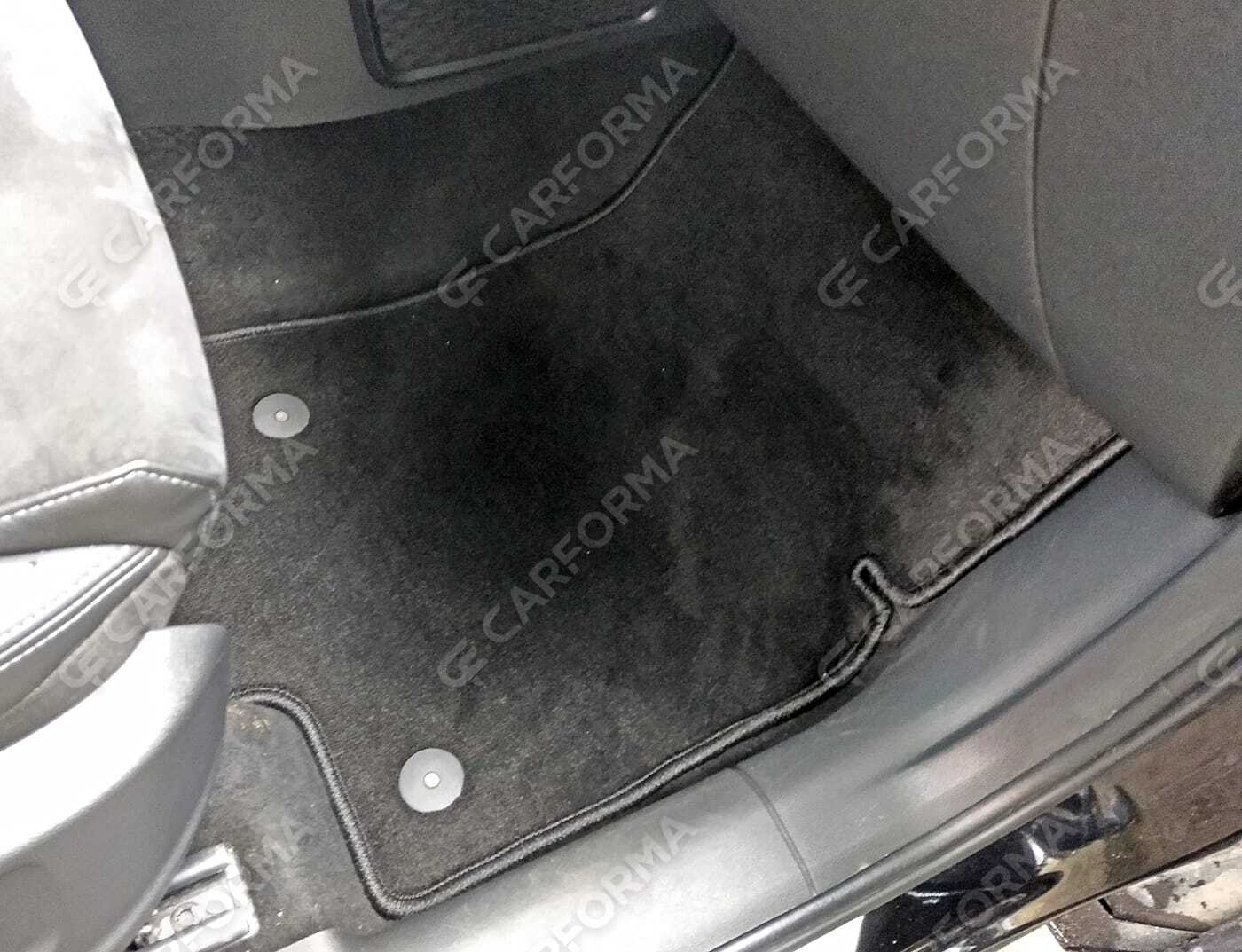 Ворсовые коврики на Volkswagen Tiguan Allspace 2016&nbsp;-&nbsp;2026 в Ижевске