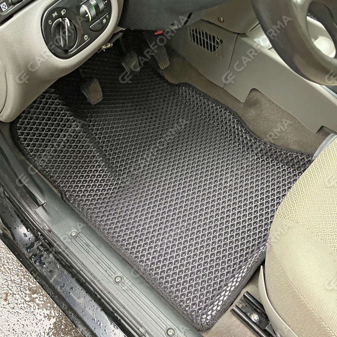 Ворсовые коврики на Lada (ВАЗ) Kalina 2004&nbsp;-&nbsp;2018 в Ижевске