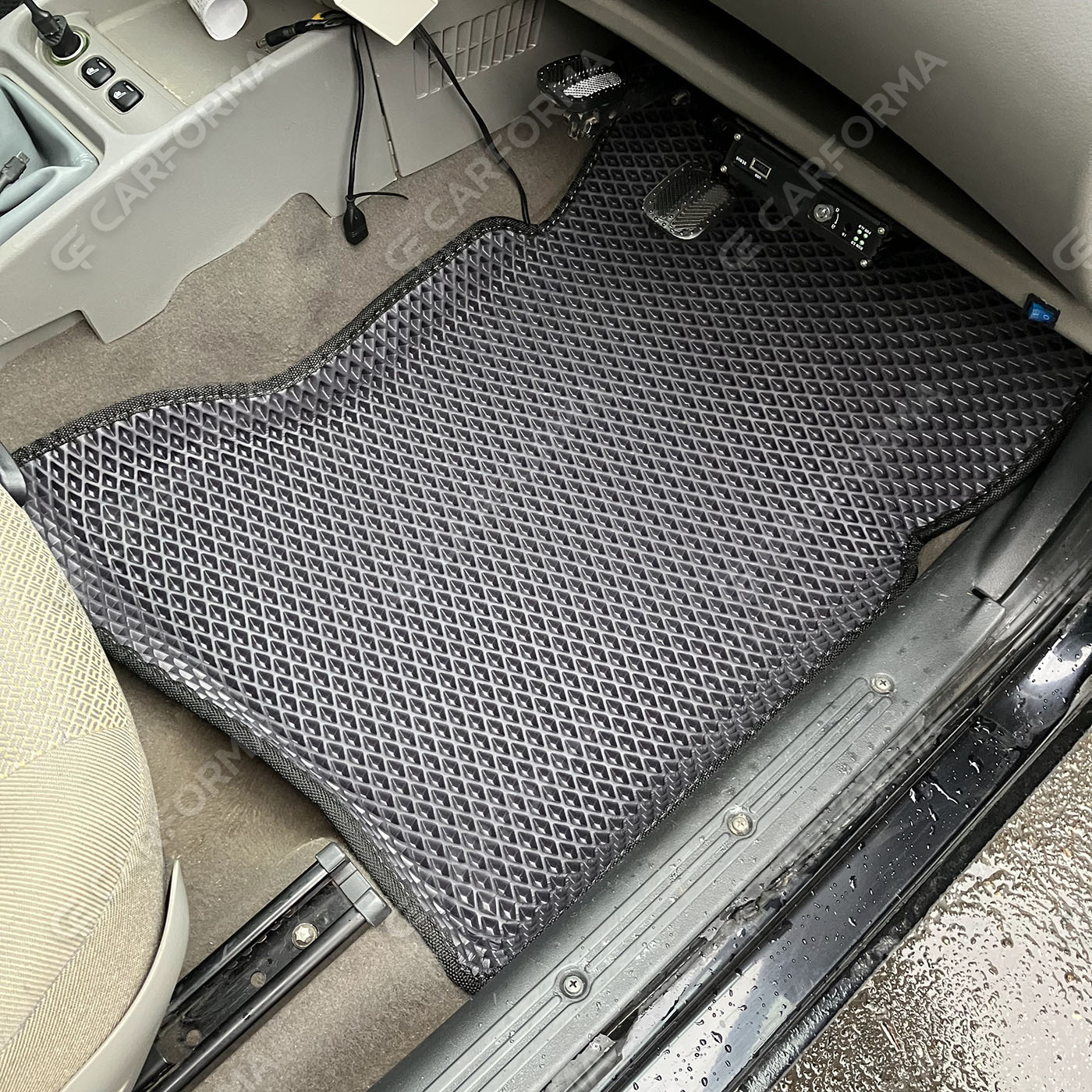 Ворсовые коврики на Lada (ВАЗ) Kalina 2004&nbsp;-&nbsp;2018 в Ижевске