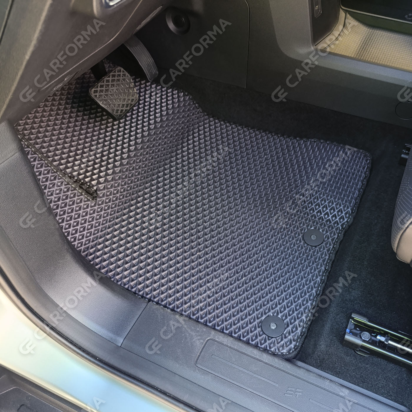 Ворсовые коврики на Jetour T1 2025&nbsp;-&nbsp;2026 в Ижевске