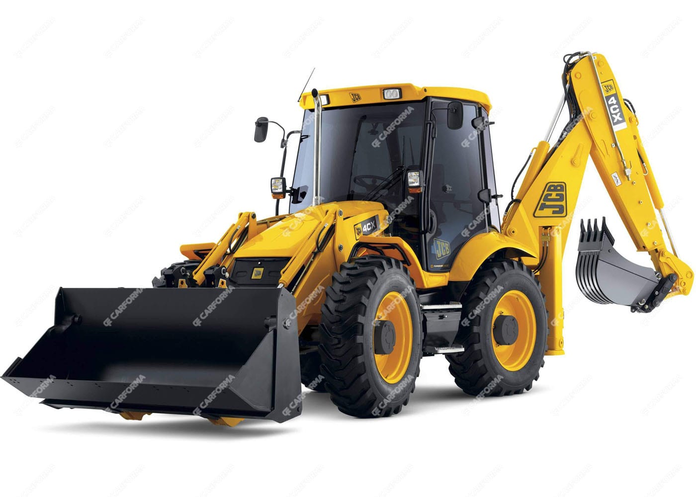 Коврики на Спецтехника Экскаватор-погрузчик JCB 4CX 
