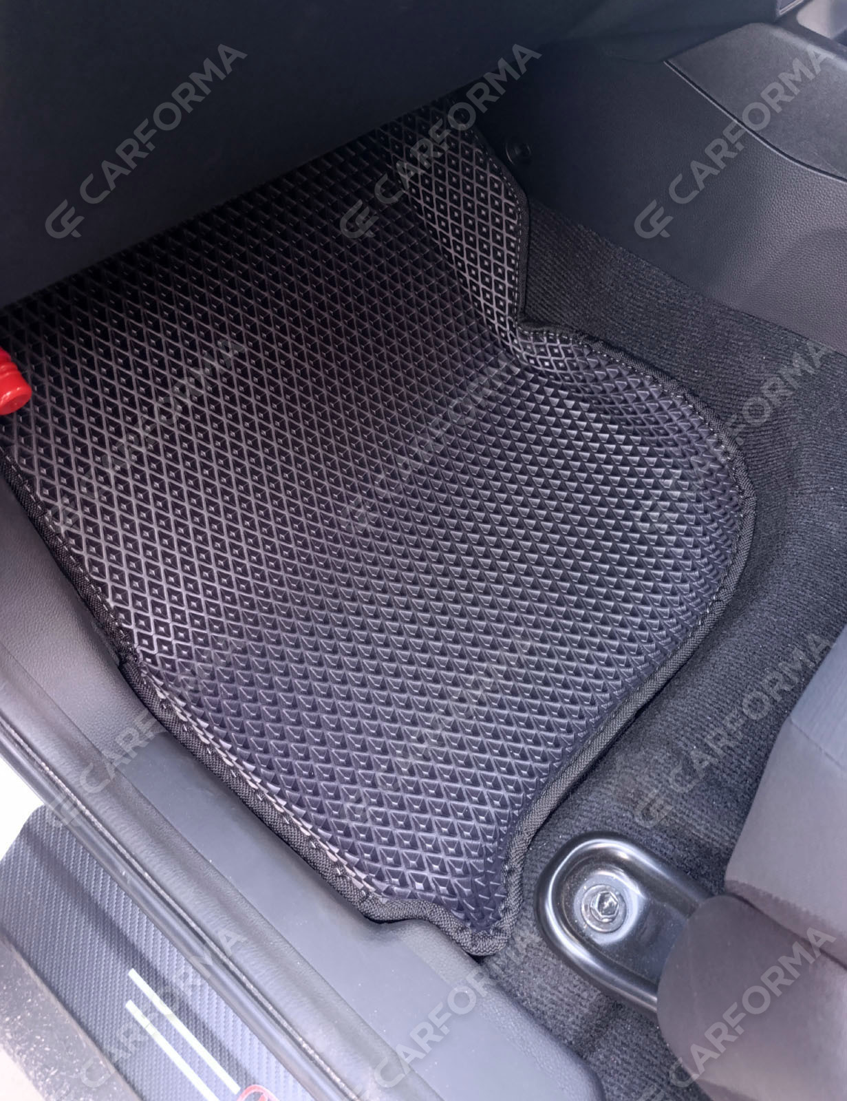 Ворсовые коврики на Honda WR-V III 2023&nbsp;-&nbsp;2026 в Ижевске