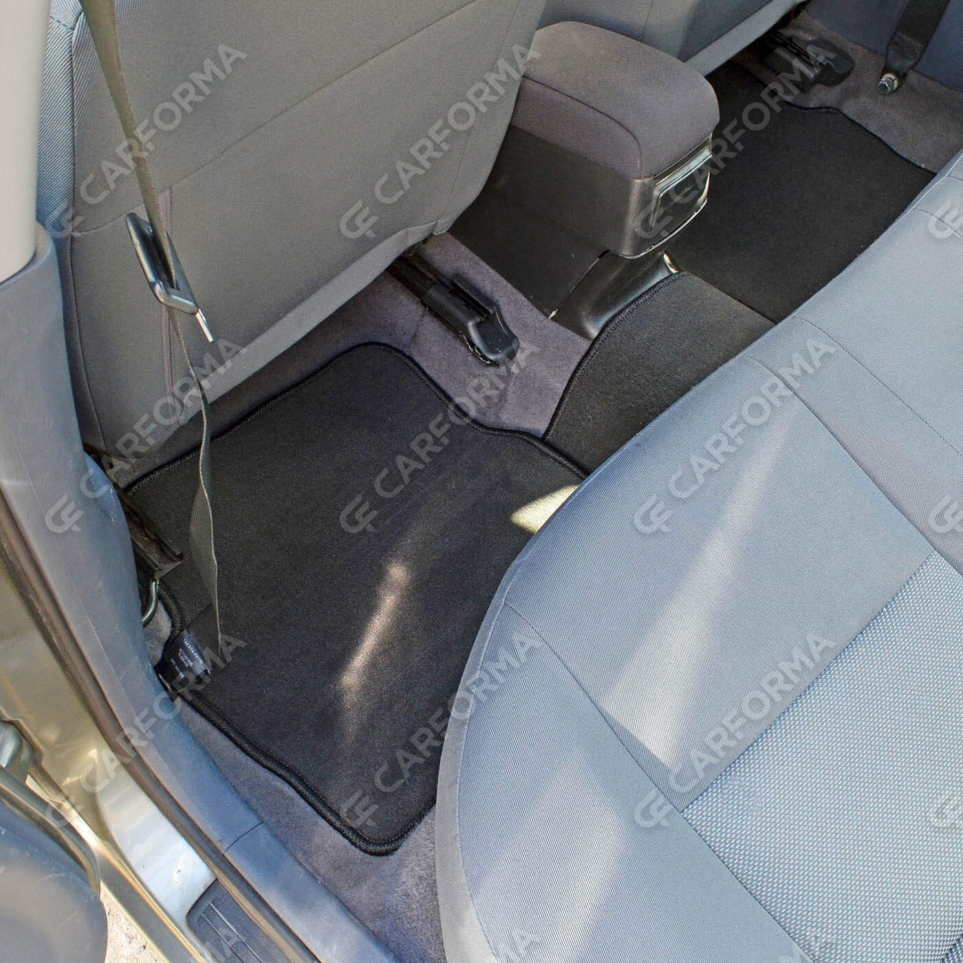 Ворсовые коврики на Nissan Almera 2 (N16) 2000&nbsp;-&nbsp;2006 в Ижевске